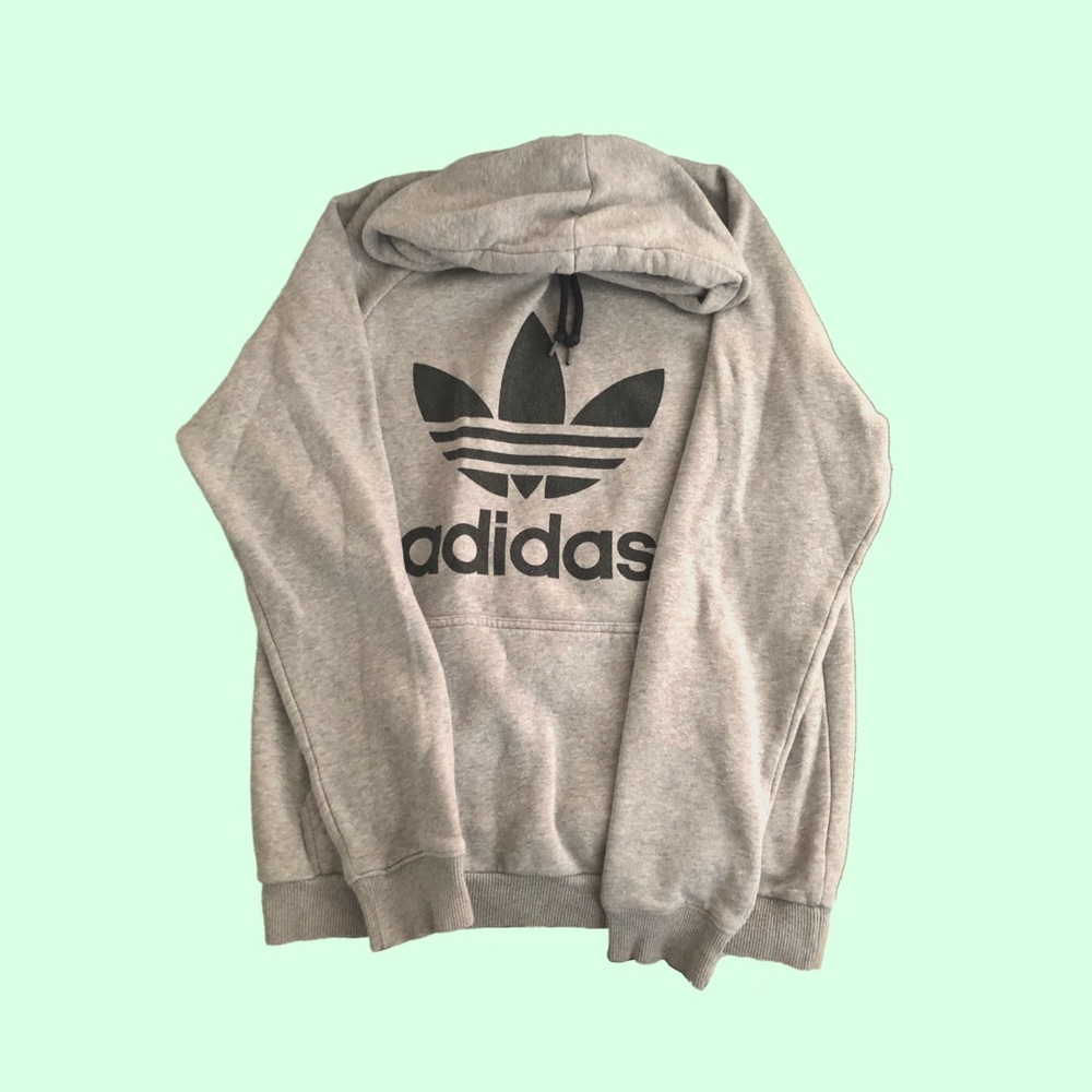 adidas grey sweater
